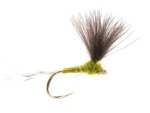 Fario Fly Barbless CDC Light Olive Upwing Size: 16